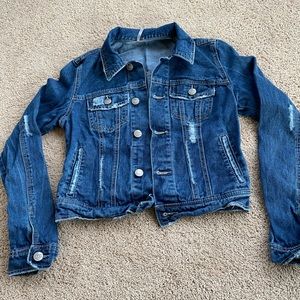 Free People Jean Jacket